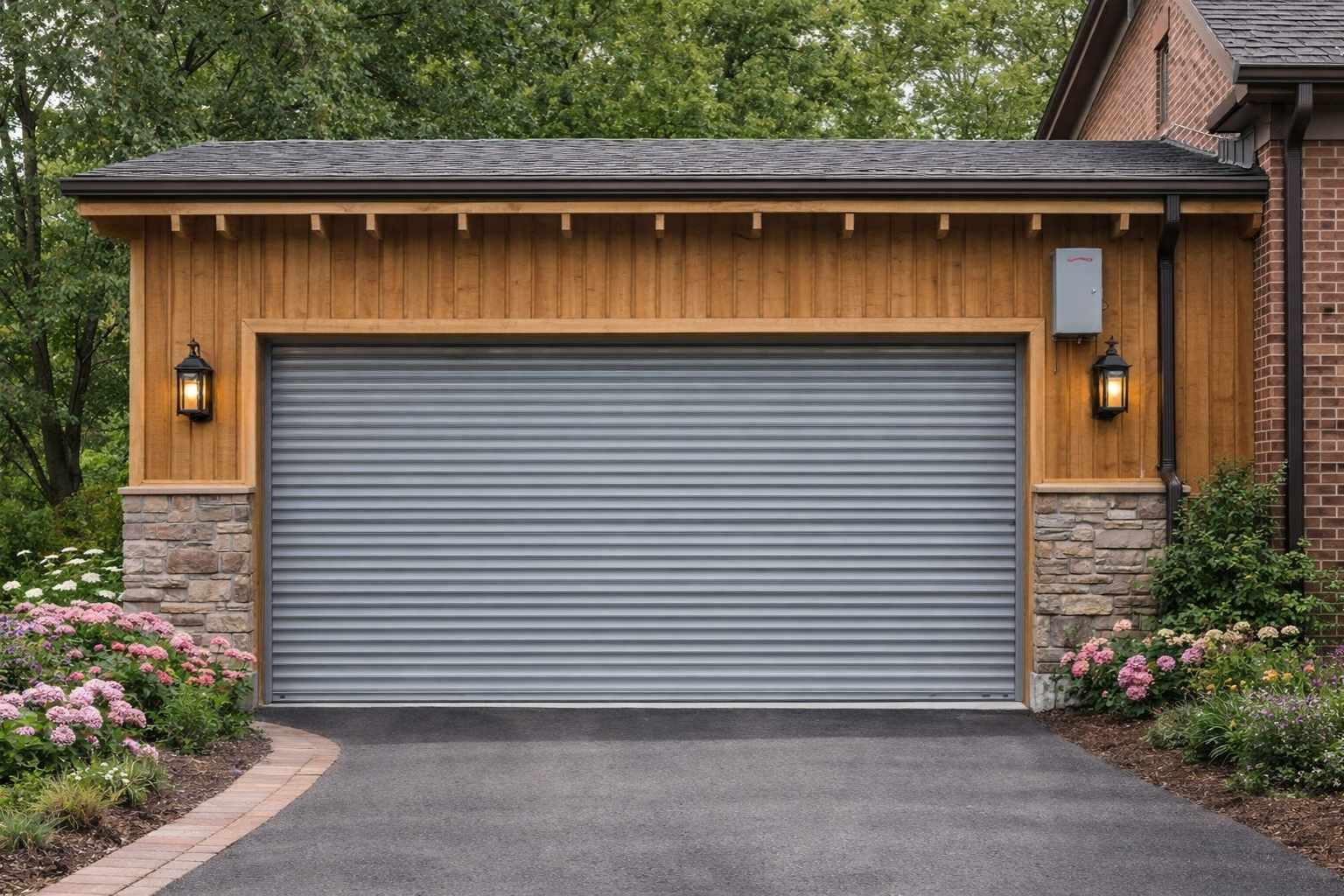 Mechanical Garage Door Model 8100