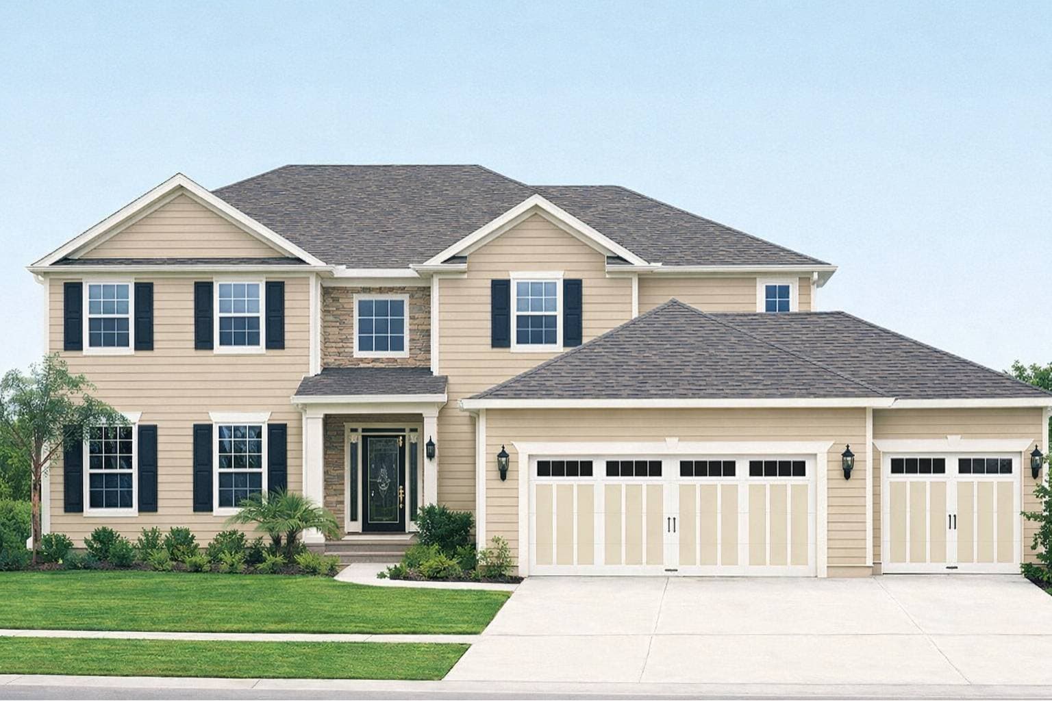Wind Resistant Garage Door Model 9900