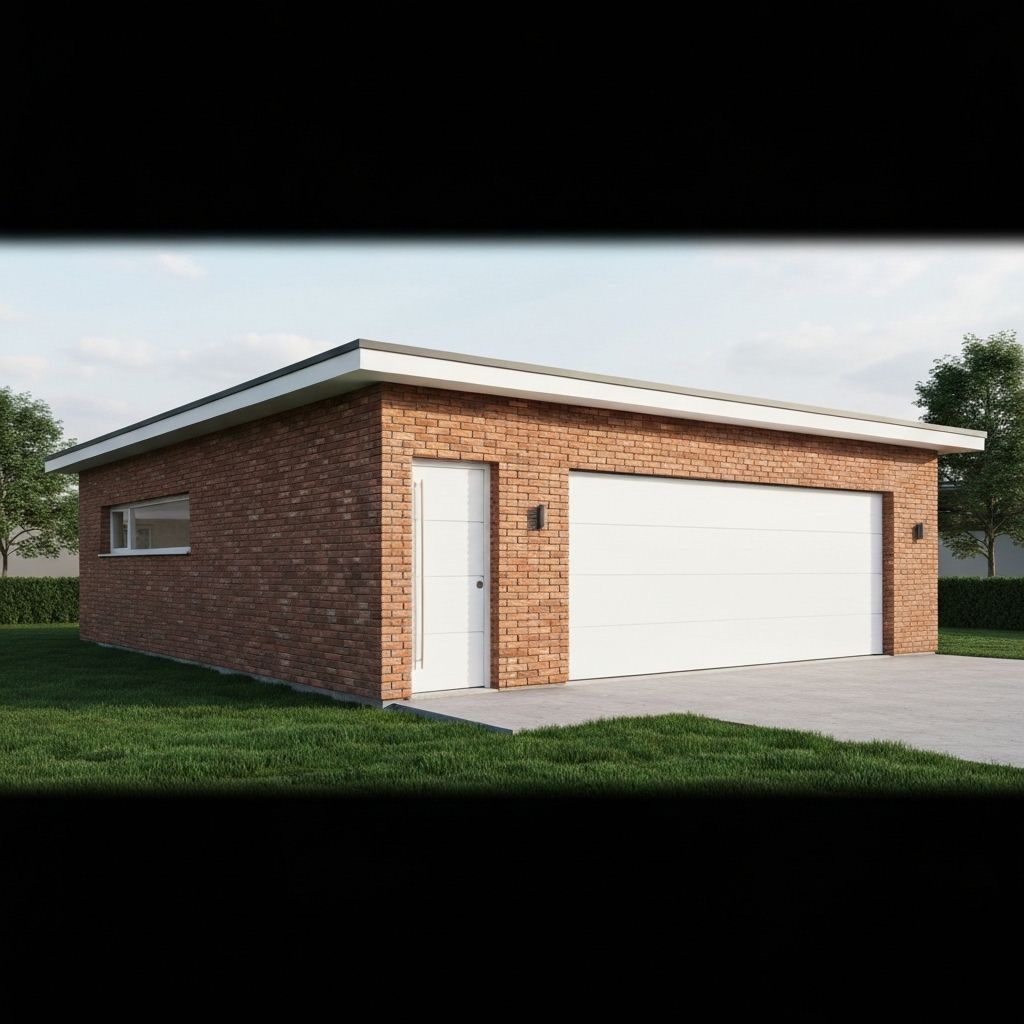 Garage Door Background